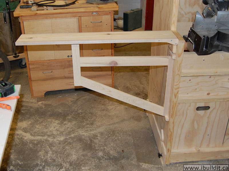 How To Make A Miter Saw With Hood IBUILDIT.CA